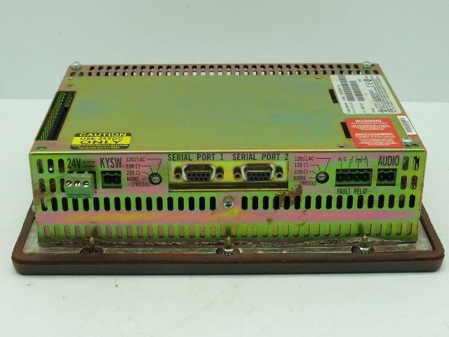 Cutler Hammer 92-01873-02 Panel Mate Operator Interface 1775TPMPP1700 24VDC 1.1A