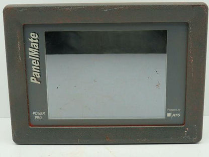 Cutler Hammer 92-01873-02 Panel Mate Operator Interface 1775TPMPP1700 24VDC 1.1A