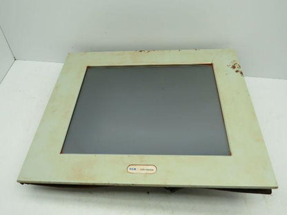 Eaton Cutler-Hammer 7585DT-17 17" TFT LCD Monitor W/ELO Touch Screen 60W DC
