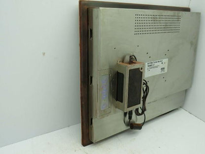 Eaton Cutler-Hammer 7585DT-17 17" TFT LCD Monitor W/ELO Touch Screen 60W DC