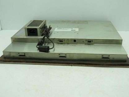 Eaton Cutler-Hammer 7585DT-17 17" TFT LCD Monitor W/ELO Touch Screen 60W DC