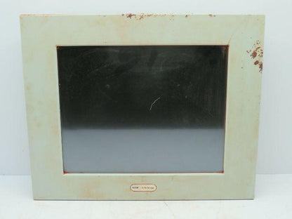 Eaton Cutler-Hammer 7585DT-17 17" TFT LCD Monitor W/ELO Touch Screen 60W DC