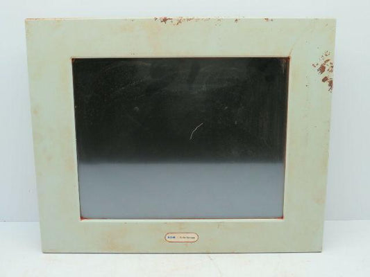 Eaton Cutler-Hammer 7585DT-17 17" TFT LCD Monitor W/ELO Touch Screen 60W DC