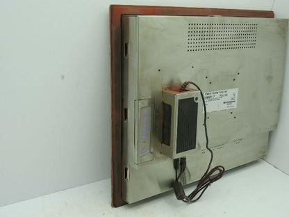 Eaton Cutler-Hammer 7585DT-17 17" TFT LCD Monitor W/ELO Touch Screen 60W DC