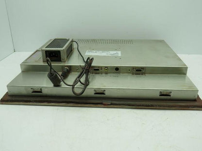 Eaton Cutler-Hammer 7585DT-17 17" TFT LCD Monitor W/ELO Touch Screen 60W DC