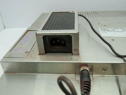 Eaton Cutler-Hammer 7585DT-17 17" TFT LCD Monitor W/ELO Touch Screen 60W DC