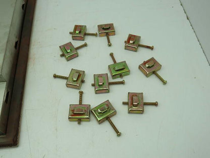 Eaton Cutler-Hammer 7585DT-17 17" TFT LCD Monitor W/ELO Touch Screen 60W DC