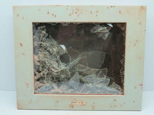 Eaton Cutler-Hammer 7585DT-17 17" TFT LCD Monitor W/ELO Touch Screen 60W DC