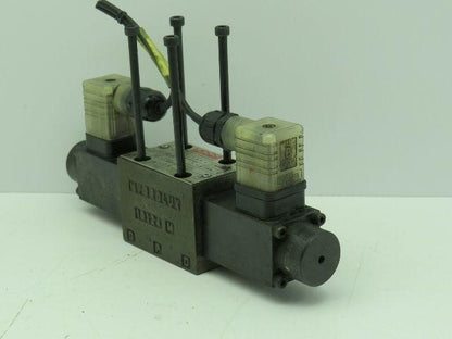 Moog Hydrolux HPN-722696 Hydraulic Valve WE43P06C01NCOBN