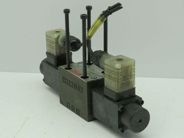 Moog Hydrolux HPN-722696 Hydraulic Valve WE43P06C01NCOBN