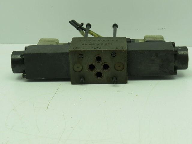 Moog Hydrolux HPN-722696 Hydraulic Valve WE43P06C01NCOBN