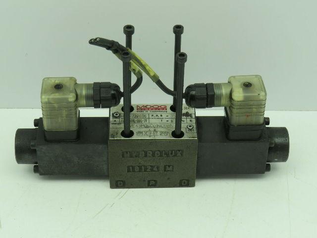 Moog Hydrolux HPN-722696 Hydraulic Valve WE43P06C01NCOBN
