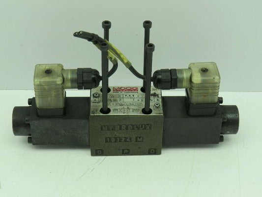 Moog Hydrolux HPN-722696 Hydraulic Valve WE43P06C01NCOBN