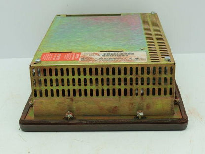 Cutler Hammer 92-01873-02 Panel Mate Operator Interface 1775TPMPS1700 24VDC 1.1A
