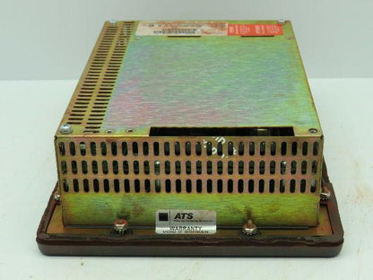 Cutler Hammer 92-01873-02 Panel Mate Operator Interface 1775TPMPS1700 24VDC 1.1A