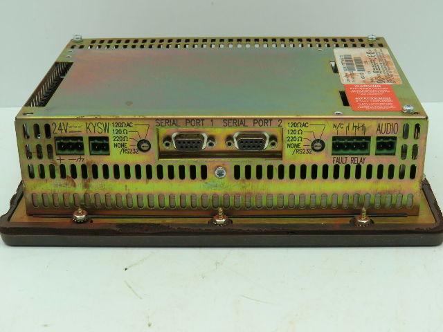 Cutler Hammer 92-01873-02 Panel Mate Operator Interface 1775TPMPS1700 24VDC 1.1A