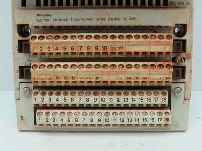 Schneider Automation 170ADO54050 TSX Momentum I/O Base 120VAC 16PT