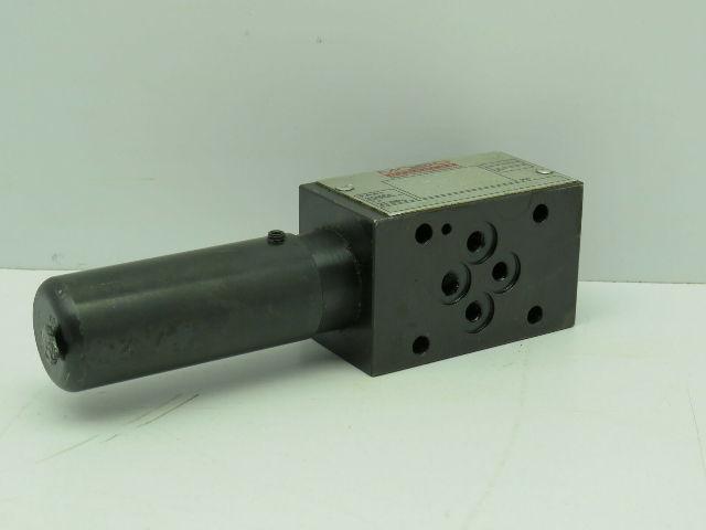 Moog Hydrolux HPN-706279 Hydraulic Valve ZDBDP06A4008G