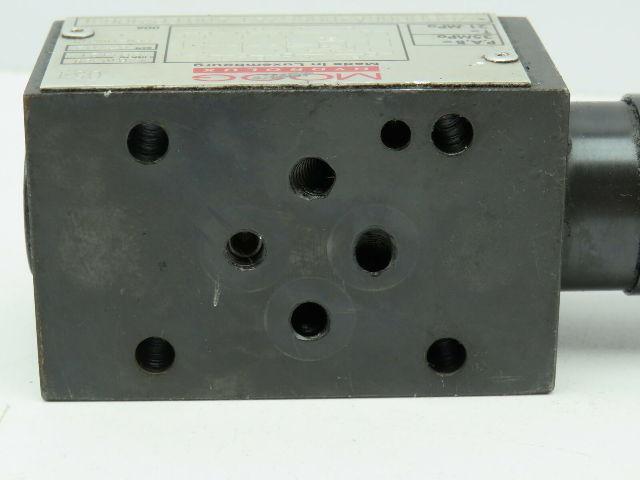 Moog Hydrolux HPN-706279 Hydraulic Valve ZDBDP06A4008G
