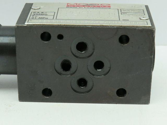 Moog Hydrolux HPN-706279 Hydraulic Valve ZDBDP06A4008G