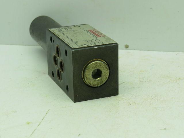 Moog Hydrolux HPN706280 Hydraulic Valve ZDBDP06A4008E 120bar