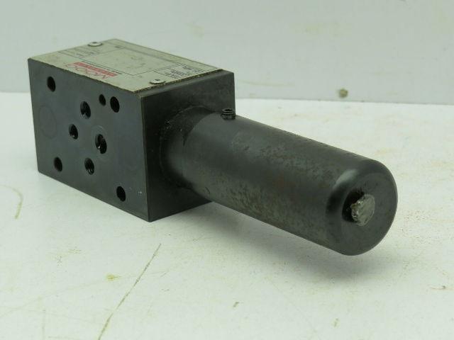 Moog Hydrolux HPN706280 Hydraulic Valve ZDBDP06A4008E 120bar