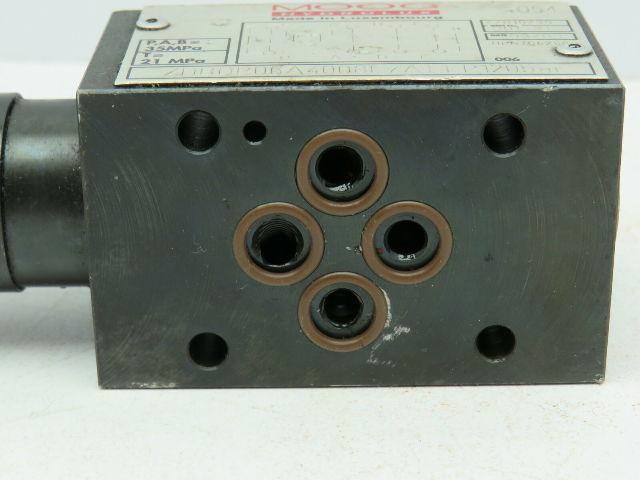 Moog Hydrolux HPN706280 Hydraulic Valve ZDBDP06A4008E 120bar