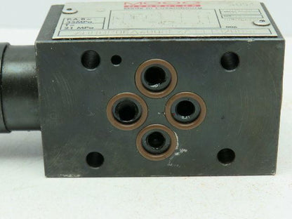 Moog Hydrolux HPN706280 Hydraulic Valve ZDBDP06A4008E 120bar