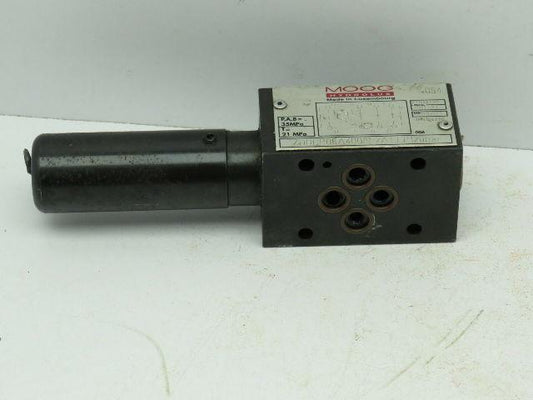 Moog Hydrolux HPN706280 Hydraulic Valve ZDBDP06A4008E 120bar