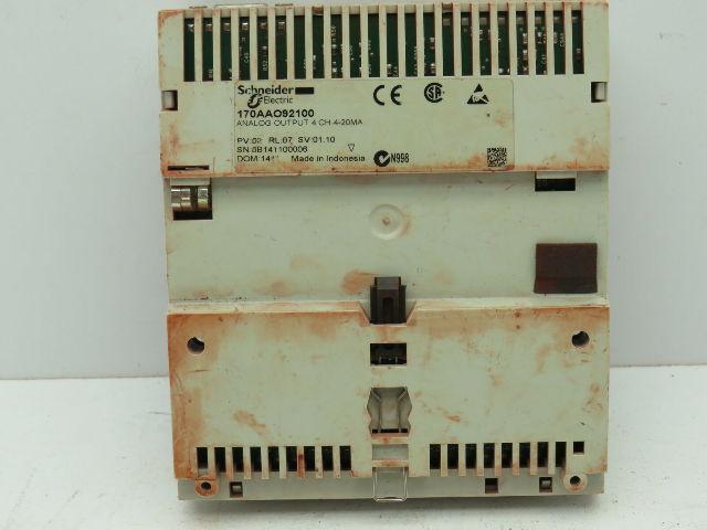 Schneider Electric 170PNT11020 Comm Adapter MB+SGL Port
