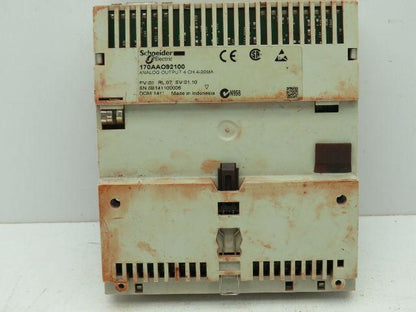 Schneider Electric 170PNT11020 Comm Adapter MB+SGL Port