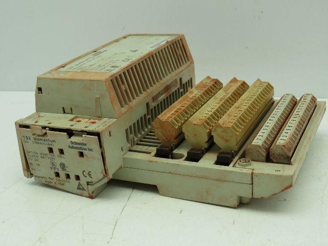 Schneider Automation 171 CCS 700 00 TSX Momentum Processor Adapter 64K