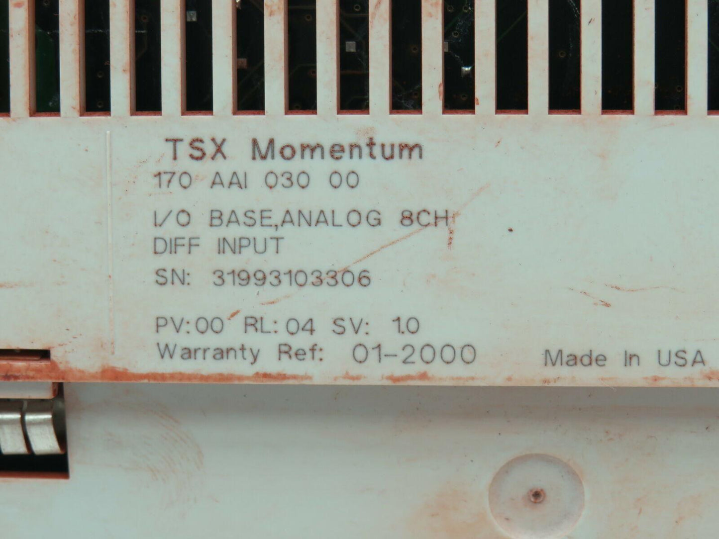 Schneider Electric 170PNT11020 Comm Adapter W/Base 170AAI03000