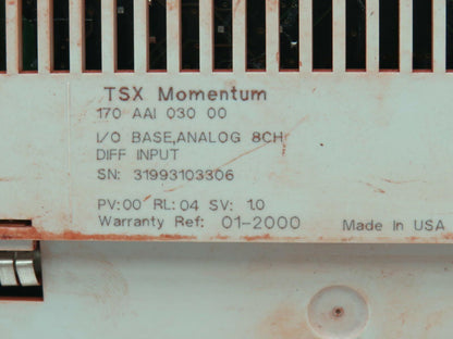 Schneider Electric 170PNT11020 Comm Adapter W/Base 170AAI03000