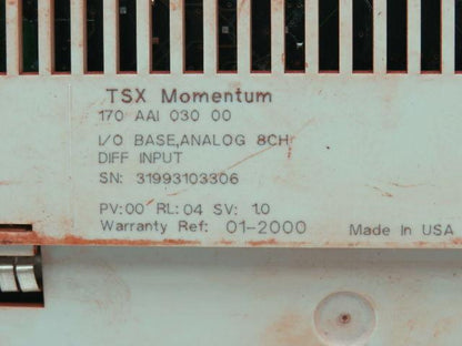 Schneider Electric 170PNT11020 Comm Adapter W/Base 170AAI03000