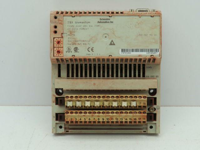 Schneider Electric 170PNT11020 Comm Adapter W/Base 170AAI03000
