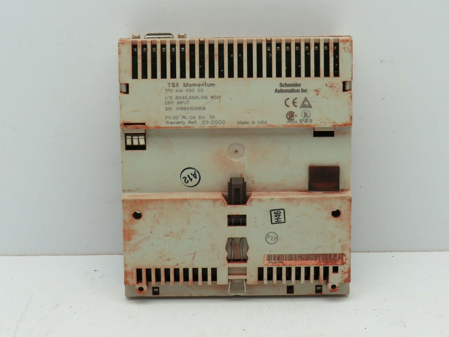 Schneider Electric 170PNT11020 Comm Adapter W/Base 170AAI03000