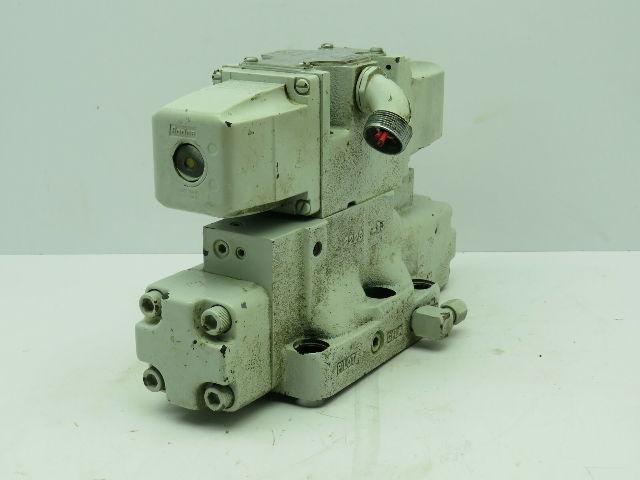 Bosch Racine FD4 BSHS W06S 70 Hydraulic Valve 115V  K16-34-27
