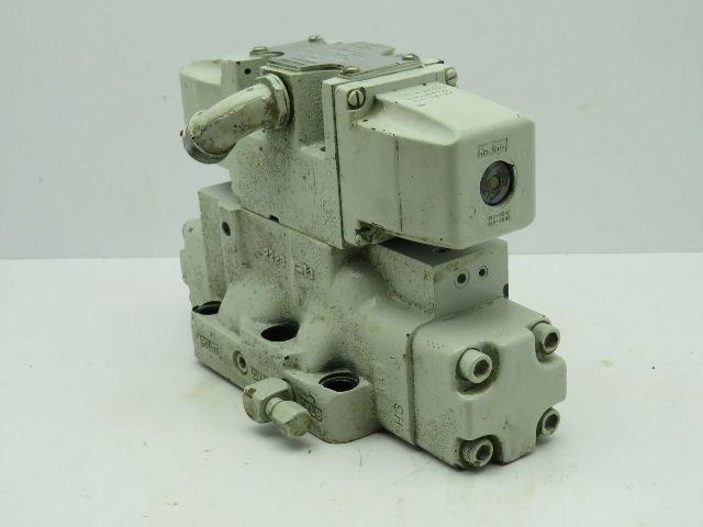 Bosch Racine FD4 BSHS W06S 70 Hydraulic Valve 115V  K16-34-27