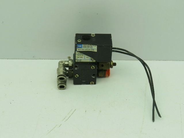 MAC 45A-AA1-DFFA-1CM Valve 120PSI 24VDC