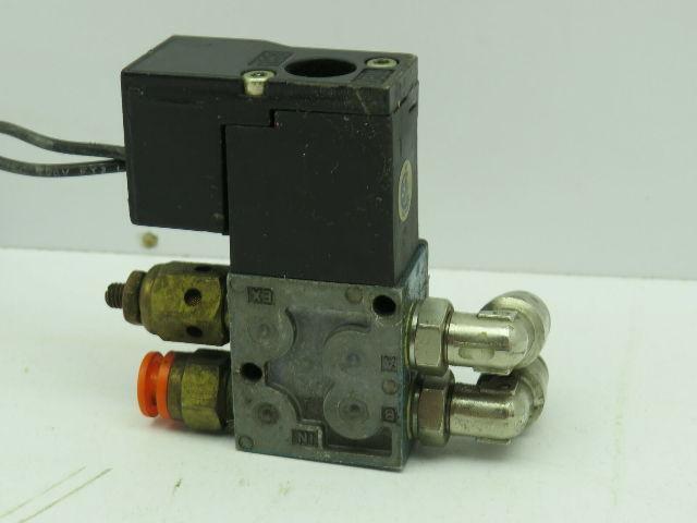 MAC 45A-AA1-DFFA-1CM Valve 120PSI 24VDC