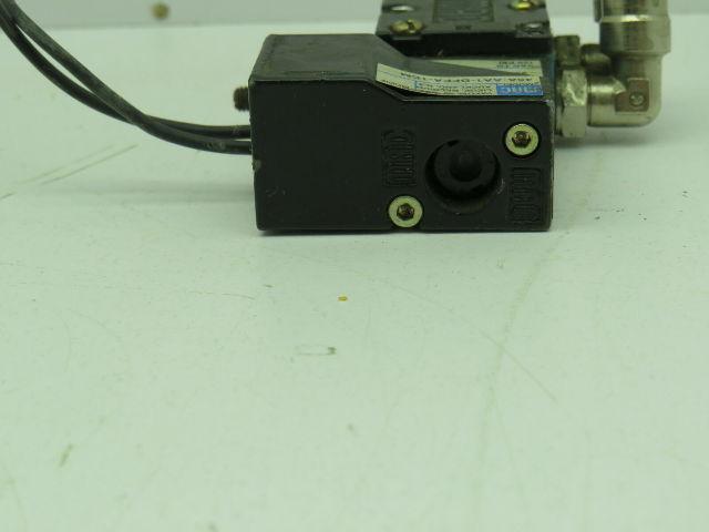 MAC 45A-AA1-DFFA-1CM Valve 120PSI 24VDC