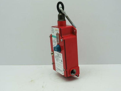 Honeywell 1CPSA6A Micro Switch 24VDC Safety Pull Stop