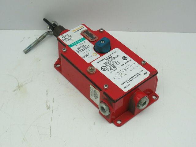 Honeywell 1CPSA6A Micro Switch 24VDC Safety Pull Stop