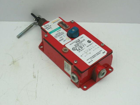 Honeywell 1CPSA6A Micro Switch 24VDC Safety Pull Stop