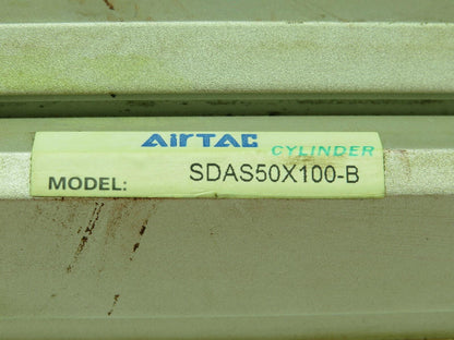 Airtac SDAS50X100-B Pneumatic Air Cylinder 50mm Bore 100mm Stroke