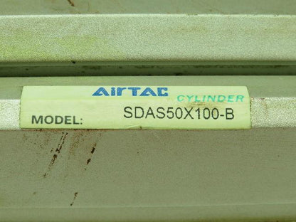 Airtac SDAS50X100-B Pneumatic Air Cylinder 50mm Bore 100mm Stroke