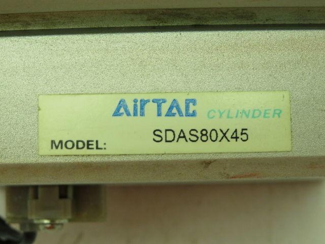 AirTac SDAS80X45 Pneumatic Air Cylinder 80mm Bore 45mm Stroke