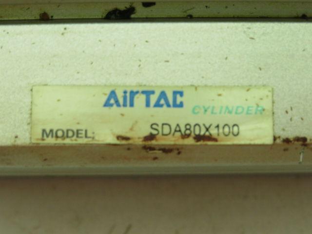 AirTac SDA80X100 Pneumatic Air Cylinder 80mm Bore 100mm Stroke