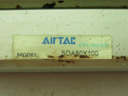 AirTac SDA80X100 Pneumatic Air Cylinder 80mm Bore 100mm Stroke